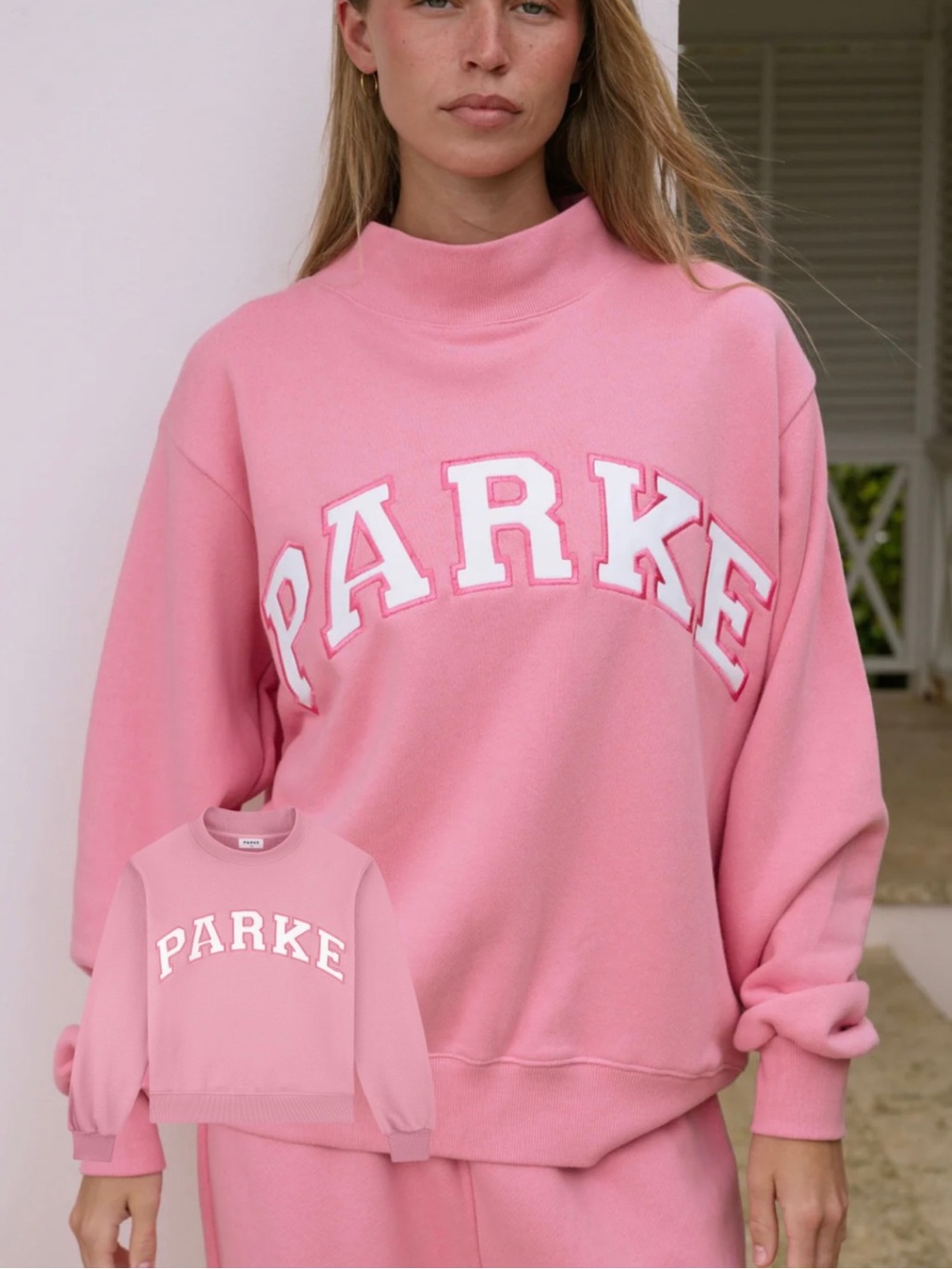 PARKE Summerland Heritage Varsity Mockneck Conch